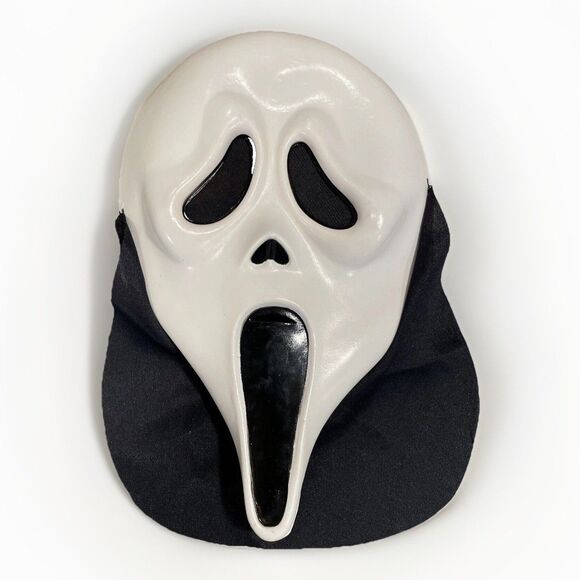 Scream Movie Ghost Face Mask Easter Unlimited Halloween Youth Size No Hood - Picture 1 of 9